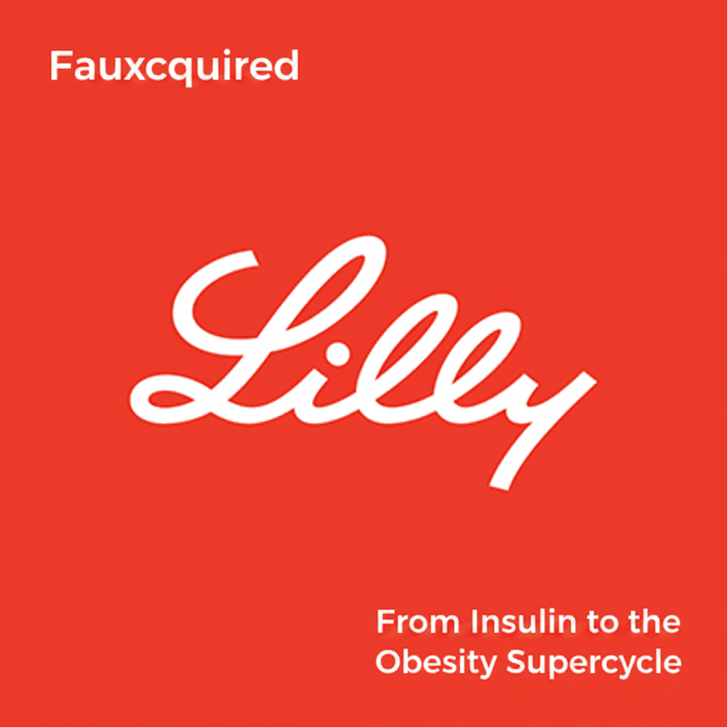 Fauxcquired: Eli Lilly ($LLY) episode artwork